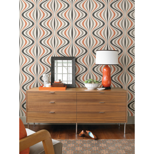 Bedroom dresser with women's shoes